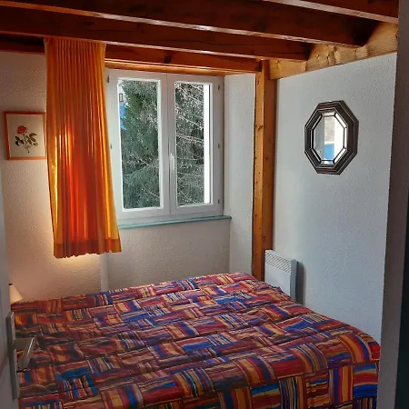 Appart situé au sein d'une résidence à Barèges pour 4 à 6 personnes, 1 chambre, 1 mezzanine Exterior foto
