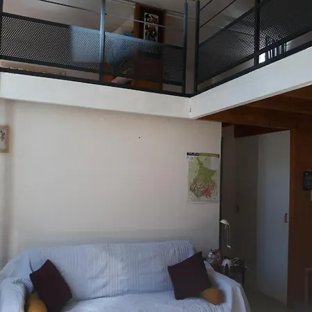 Appart situé au sein d'une résidence à Barèges pour 4 à 6 personnes, 1 chambre, 1 mezzanine Exterior foto